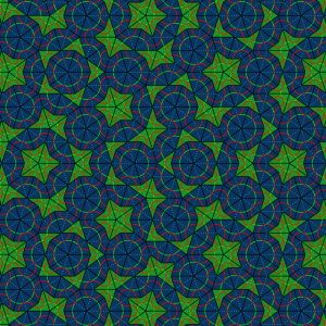 infinite pattern