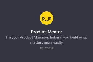 product mentor GPT